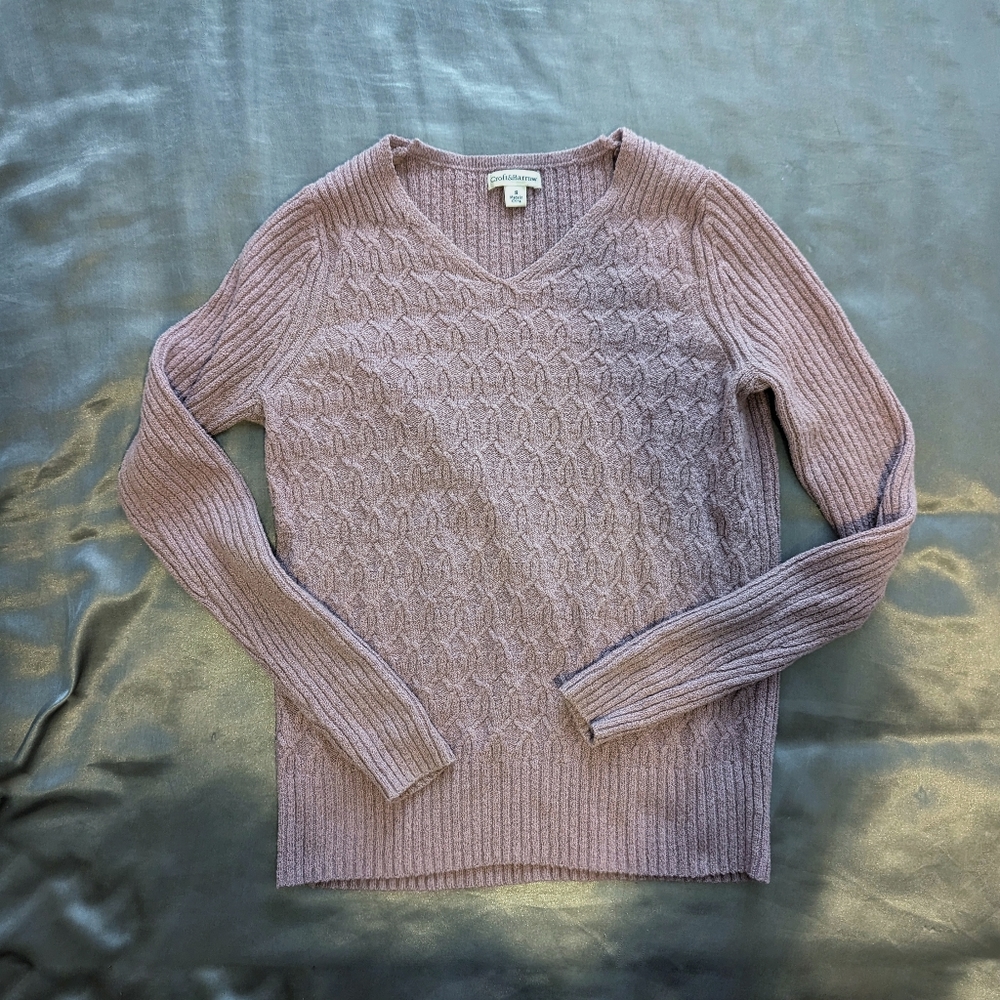 Cozy Mauve Sweater